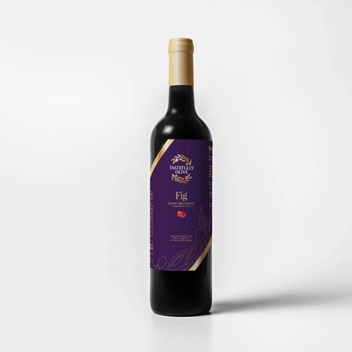 Fig Dark Balsamic Vinegar (12 Units Per Case) - 688201383896
