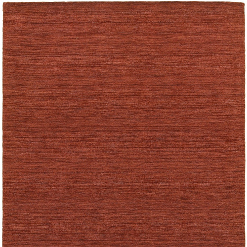 8' X 10' Rust Wool Hand Tufted Area Rug - 608219293642