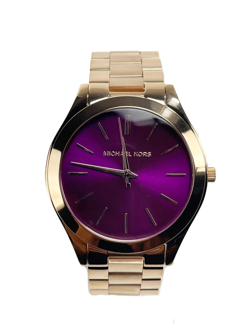 Michael Kors (MK3293) Slim Runway Stainless Steel Watch - 796483101357