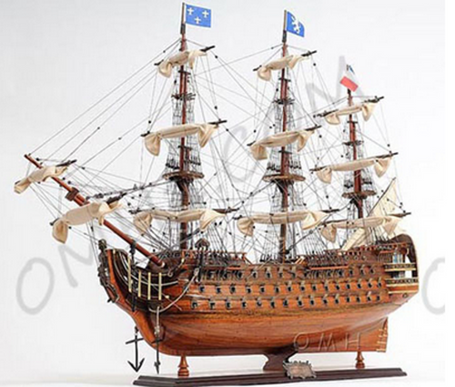 exclusive Edition Royal Louis Model Ship - 616983879115