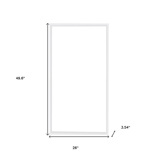 Rectangle Two Light Metal LED Dimmable Semi-Flush Ceiling Light - 606114845157