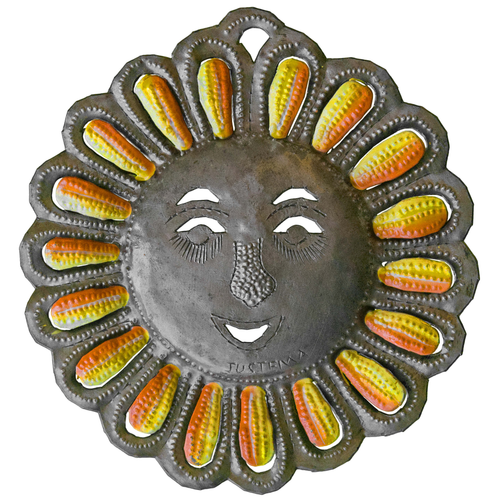 Painted Yellow Sun - 695924864861