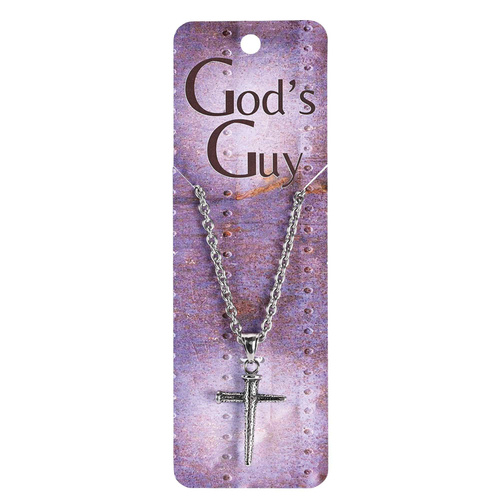 Necklace Gods Guy Nail Cross - 603799613200