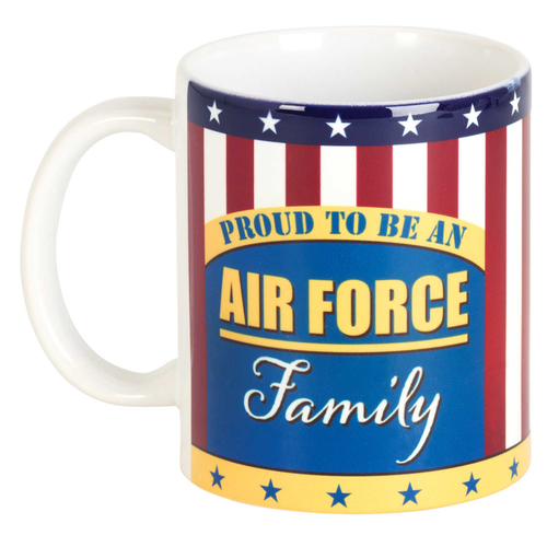 Mug Ceramic Proud Air Force Family - 603799143820