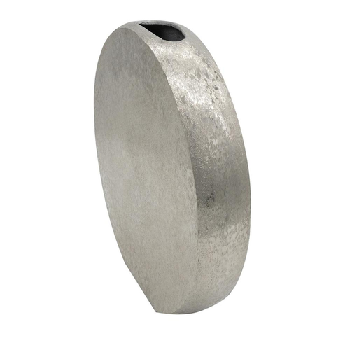 Aluminum Round Disc Table Vase - 880016783919