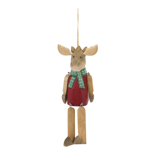 Dangle Moose Ornament  - 746427860680