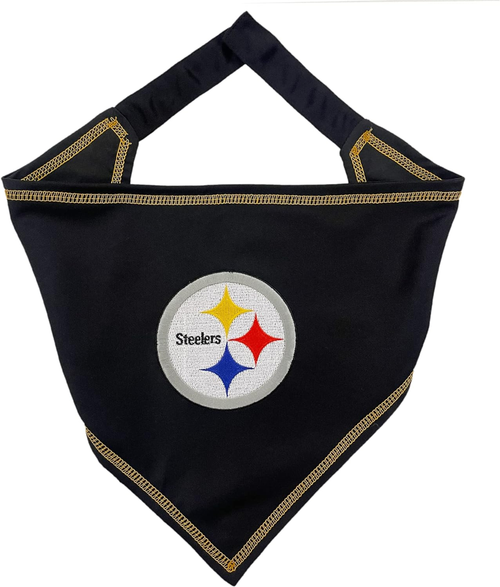 Pittsburgh Steelers Tie Around Bandana - 849790130906