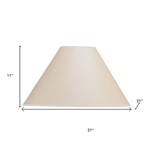 Kraft Paper Plain Empire Lamp Shade - 880016478969