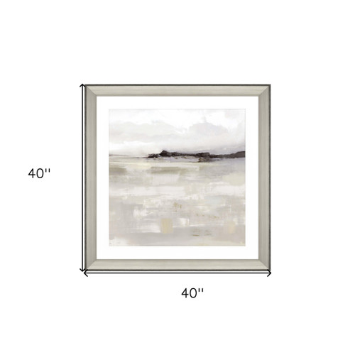Dylife View Silver Framed Print Wall Art - 608219166076