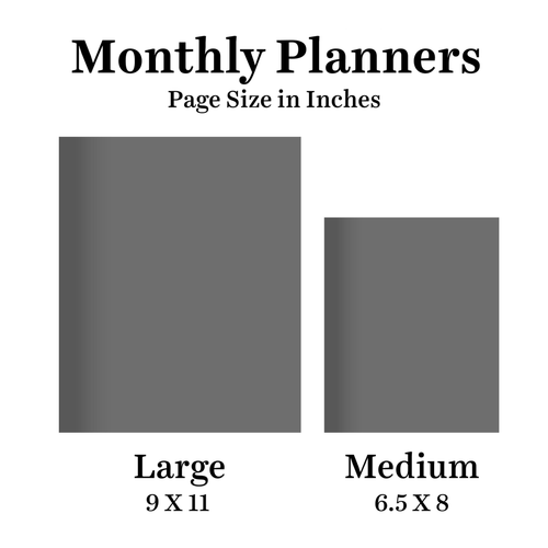 July 2026 - June 2027 Camo Monthly Planner - 619344386895