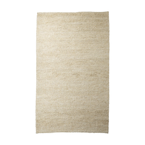 9' X 12' Natural Jute Hand Woven Area Rug - 880016547528