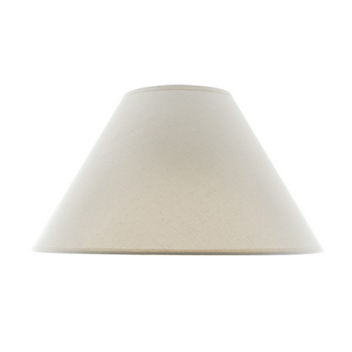 Linen Plain Empire Lamp Shade - 880016517361