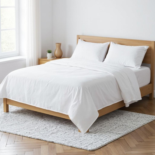 Linen King Flat Sheet - 880016507393