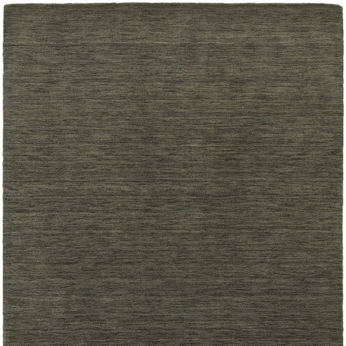 8' X 10' Charcoal Wool Hand Tufted Area Rug - 608219290610