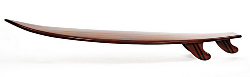 Western Red Cedar Short Surfboard - 616983879771