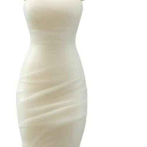 4" Ivory Peony Scented Dimensional Form Candle - 880024642307