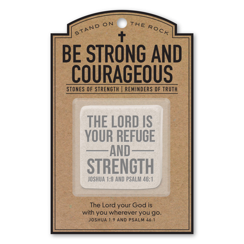 Stonecard The Lord Is Your Refuge - 667665409717