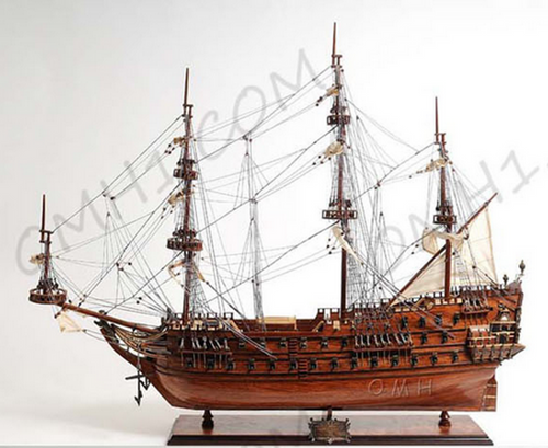 Zeven Provincien Model Ship - 616983880616