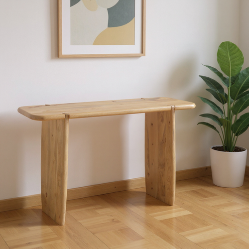 Solid Wood Solid Console Table - 880016743708
