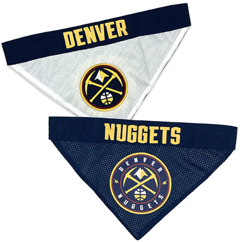 Denver Nuggets Reversible Bandana - 849790200838