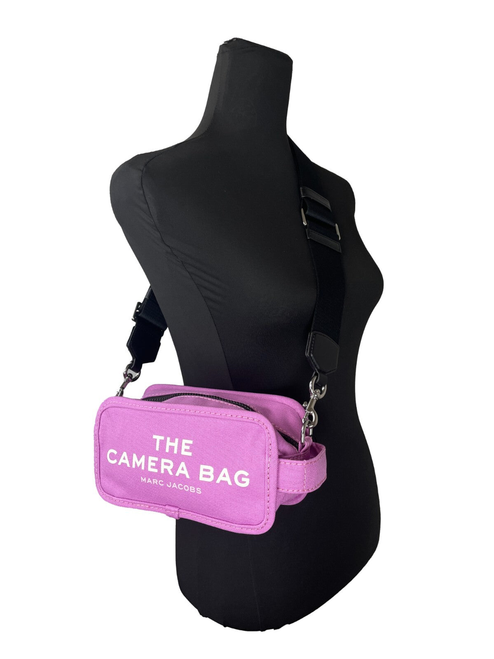 Marc Jacobs The Camera Bag Canvas Crossbody Bag - 191267920320