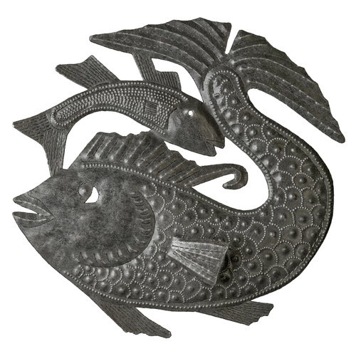 Tail Up Fish with 3D Fins - 695924864960