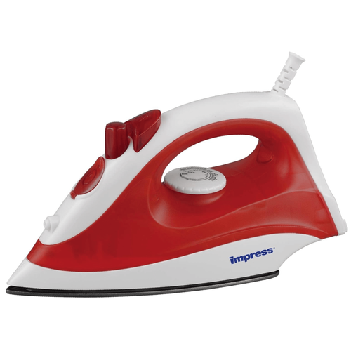 Impress Compact Non-Stick Steam and Dry Iron with Spray - 636555999119