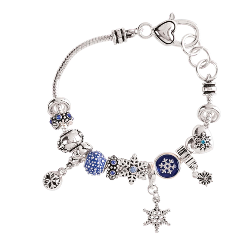 Bracelet Snowflake Silver-Plated - 603799685634