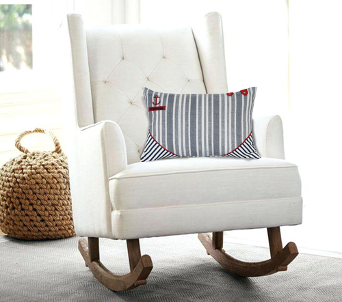 Parkland Collection Oceana Nautical Throw Pillow - 025773004338