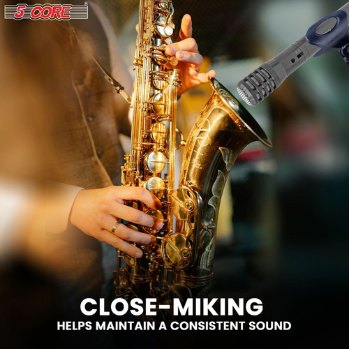 Instrument Microphone Professional XLR Cardioid Pencil Stick Condenser Mic  - 810144130682