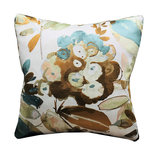 Plutus Valencia Rouge Luxury Throw Pillow - 641753665360