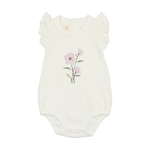 Whimsical Blooms Romper - 738019498104