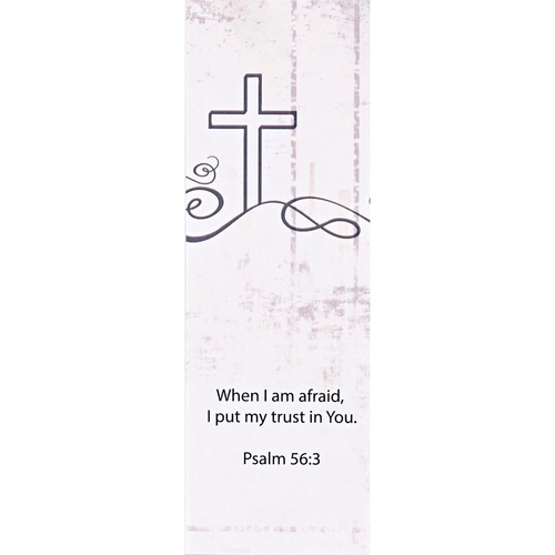 Packaged Bookmarks Faith Over Fear Cross - 603799689441