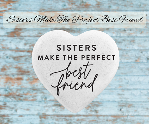 Heart Stones Sisters The Perfect Friend - 667665540045