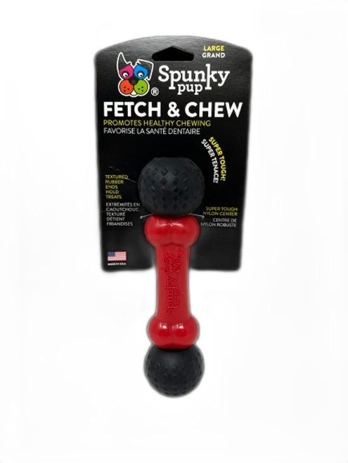 Fetch & Chew Bone - USA Made - 851613003137