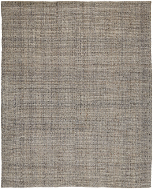 12' X 15' Gray Ivory And Tan Hand Woven Area Rug