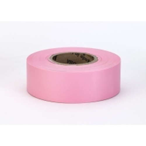 Flagging Tape, Ultra Standard, Pink (Pac - 764083600273