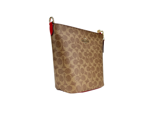 Coach Logan Signature Duffle Crossbody Bag Purse - 196395995721