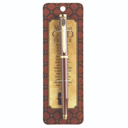 Pen Man Of God Prayer Metal - 603799000864