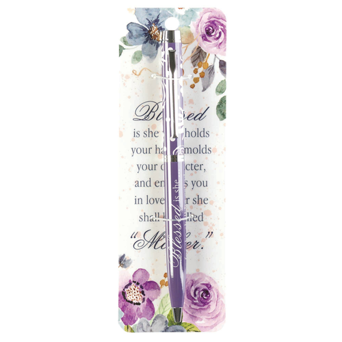 Mother Blessed Is She Pen - 603799479400