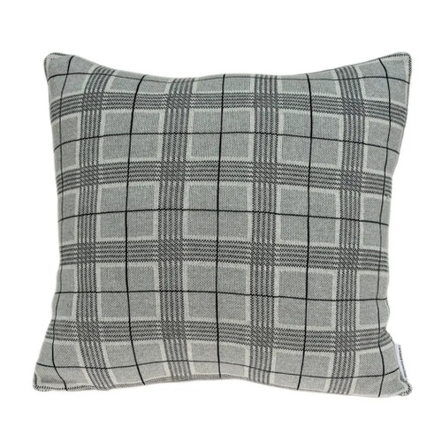 Parkland Collection Qincy Gray Throw Pillow - 025773001665
