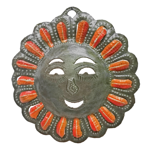 Painted Red Sun - 695924865349