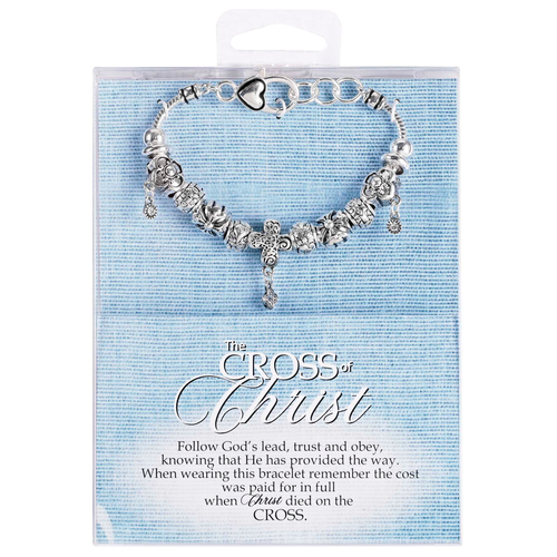 Bracelet The Cross Silver-Plated - 603799685733
