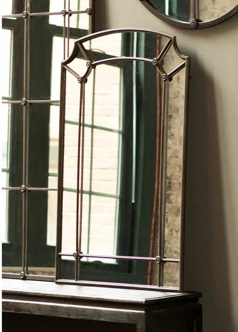 Cast Iron Classic Mirror - 606089156418