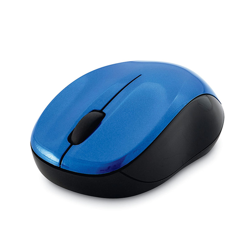 Verbatim Silent Wireless Blue LED Mouse, 99770, Blue - 023942997702