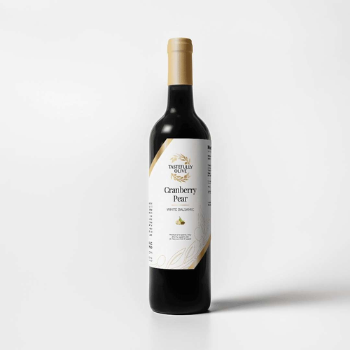 Cranberry Pear White Balsamic Vinegar (12 Units Per Case) - 688201383971