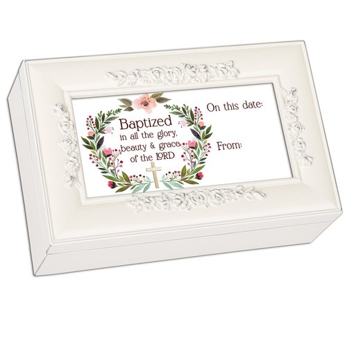 Petite Music Box Baptized In All - 603799630924