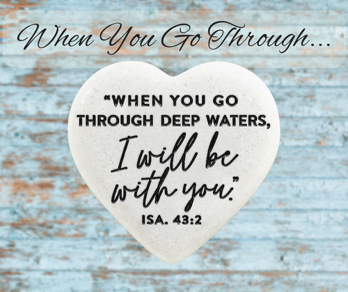 Heart Stones I Will Be With You Always - 667665407980