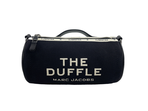 Marc Jacobs The Duffle Bag Black Crossbody Bag Purse - 196611134095