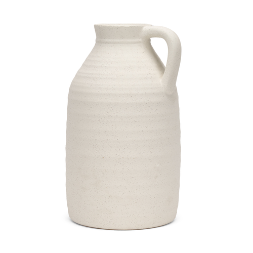 Ceramic Jug Table Vase - 880016395549